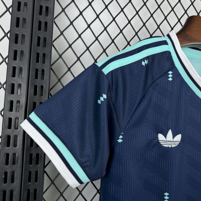 Kids Germany 2026 World Cup Away Jersey Kit 5