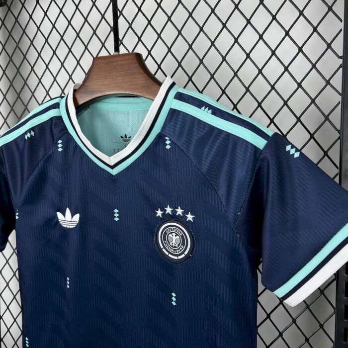 Kids Germany 2026 World Cup Away Jersey Kit 4