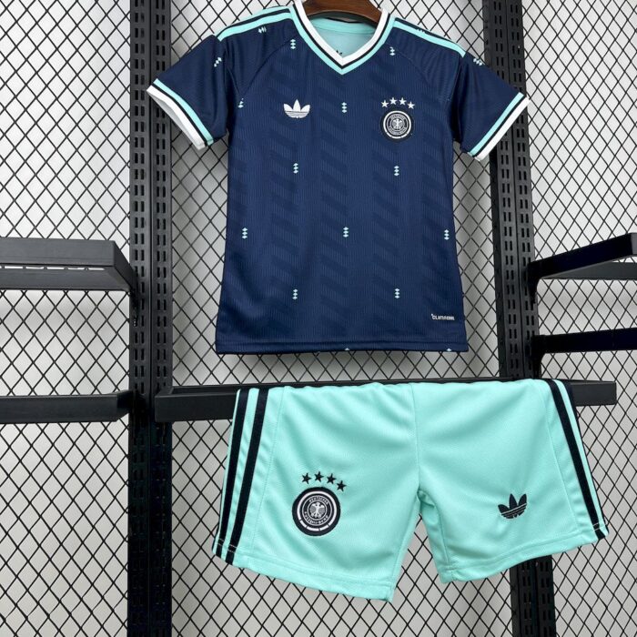 Kids Germany 2026 World Cup Away Jersey Kit 2