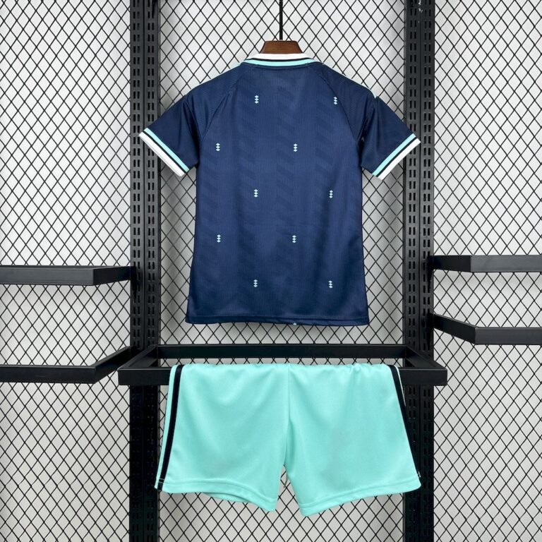 Kids Germany 2026 World Cup Away Jersey Kit 1