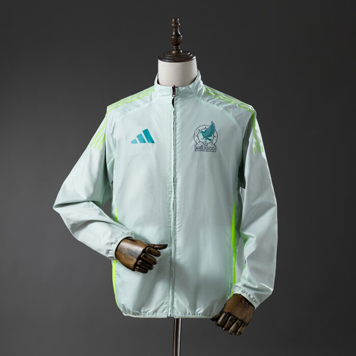 Unisex Mexico 2025 Reversible Jacket 3