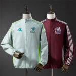 Unisex Mexico 2025 Reversible Jacket 4