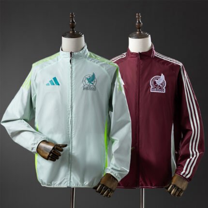 Unisex Mexico 2025 Reversible Jacket 4