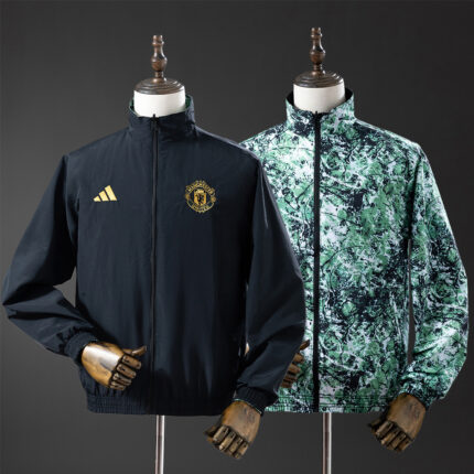Unisex Manchester United 2025 Reversible Jacket 4