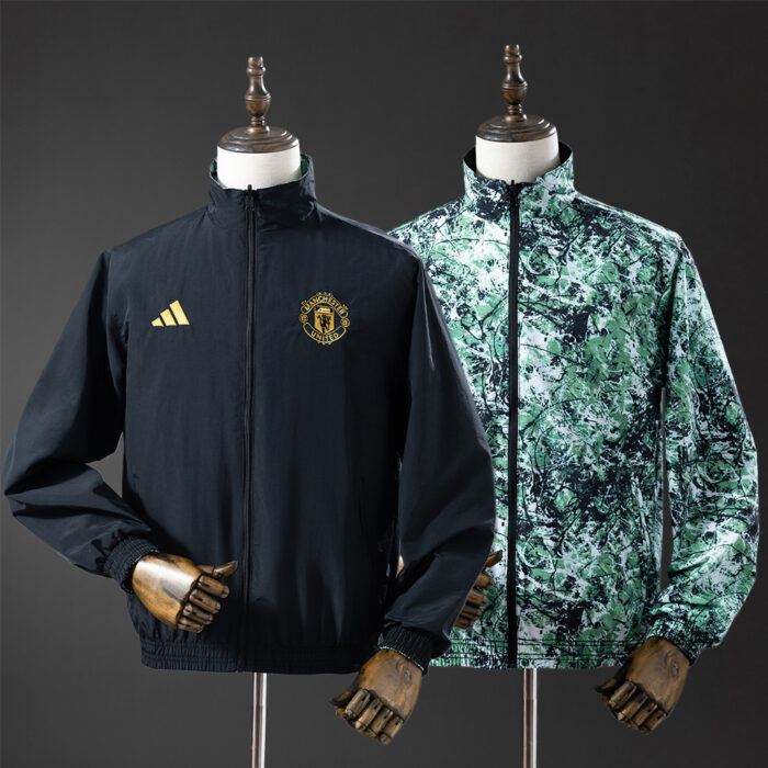Unisex Manchester United 2025 Reversible Jacket 4