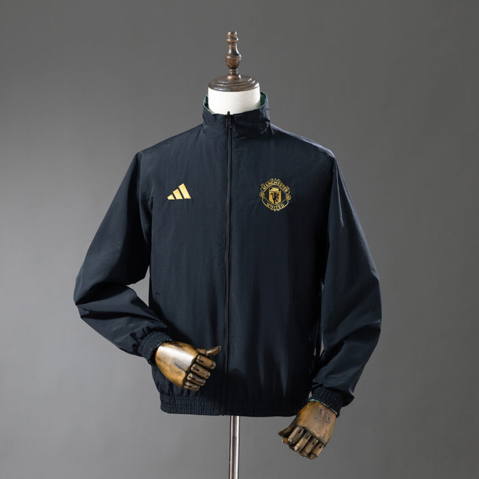Unisex Manchester United 2025 Reversible Jacket 2