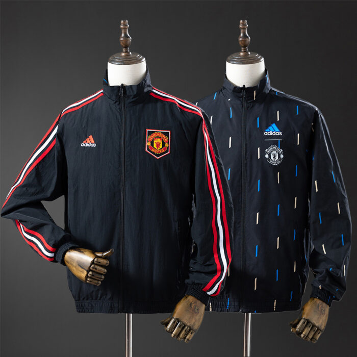 Unisex Manchester United 2025 Reversible Jacket 4