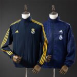 Unisex Real Madrid 2025 Reversible Jacket 4
