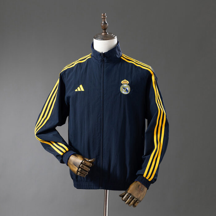 Unisex Real Madrid 2025 Reversible Jacket 3