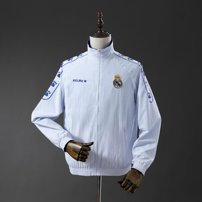 Unisex Real Madrid 2025 Reversible Jacket 3