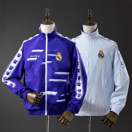 Unisex Real Madrid 2025 Reversible Jacket 4
