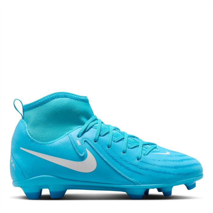 Nike Phantom Luna Ii Junior Firm Ground Football Boots – Blue/Baltic – view 7