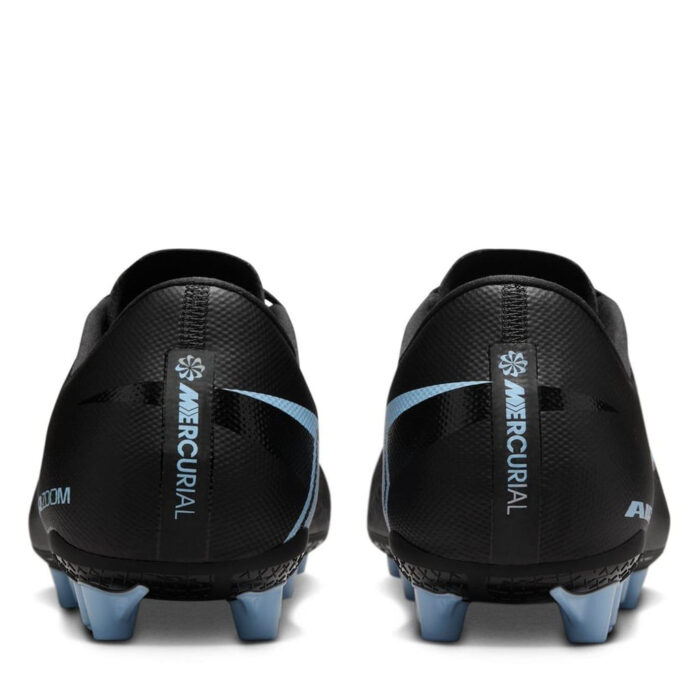 Nike Mercurial Vapor 16 Artificial Ground Football Boots – Black/Blue – view 5