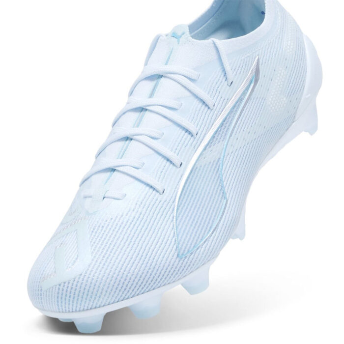 Puma Womens Ultra 5 Firm Ground Football Boots – White - Image 6