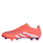 adidas Predator Firm Ground Football Boots – Orange/White – view 2
