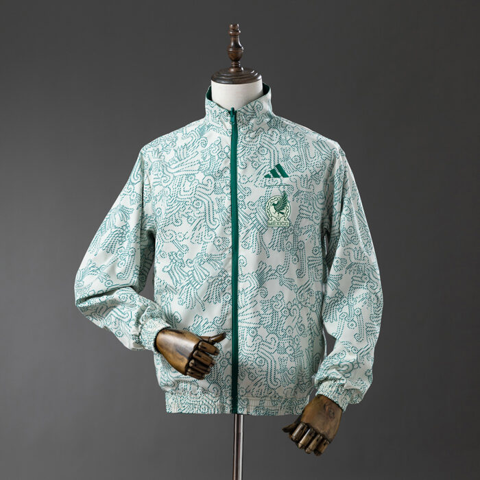 Unisex Mexico 2025 Reversible Jacket 2
