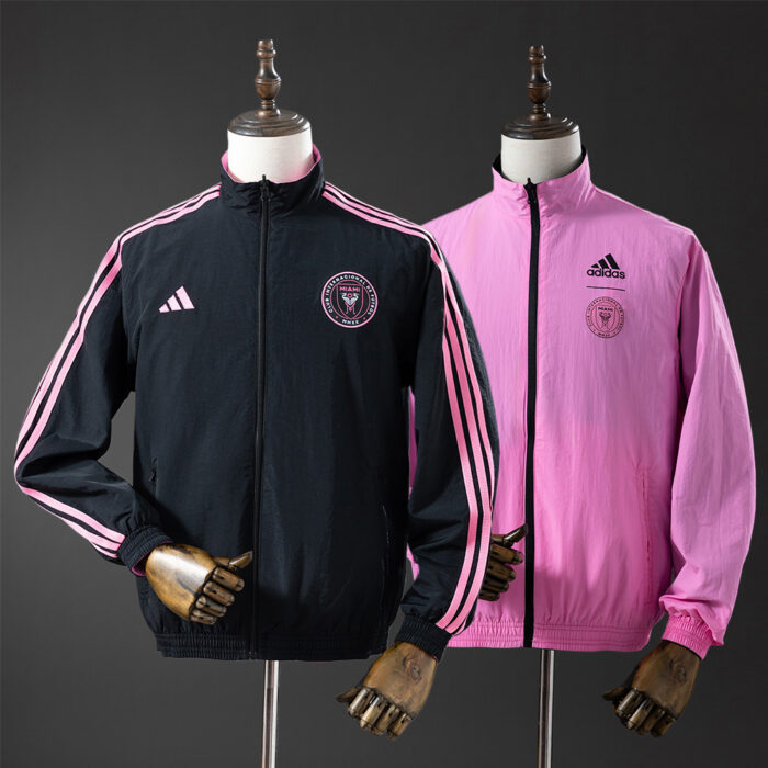 Unisex Inter Miami CF 2025 Reversible Jacket 4