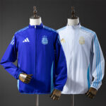 Unisex Argentina 2025 Reversible Jacket 4