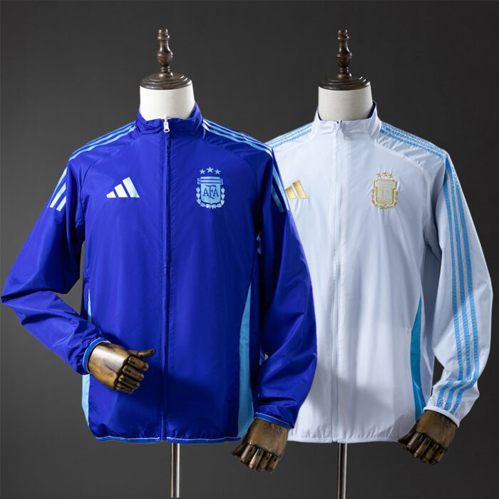 Unisex Argentina 2025 Reversible Jacket 4