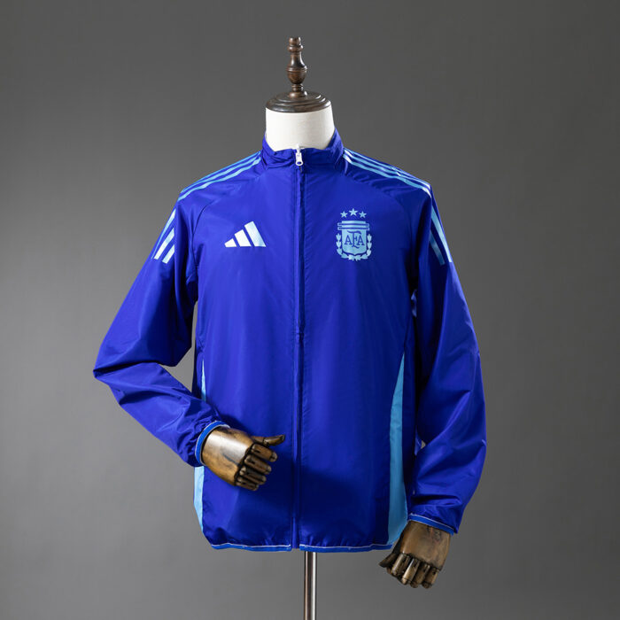 Unisex Argentina 2025 Reversible Jacket 2