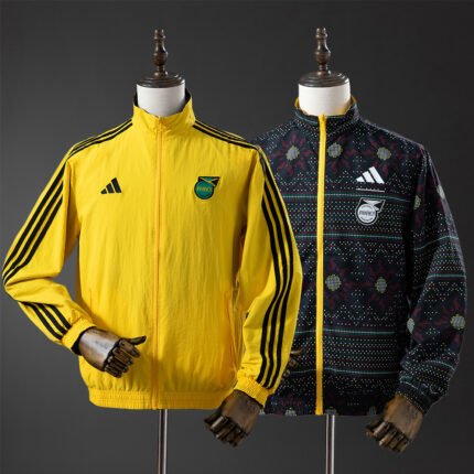 Unisex Jamaica 2025 Reversible Jacket 4