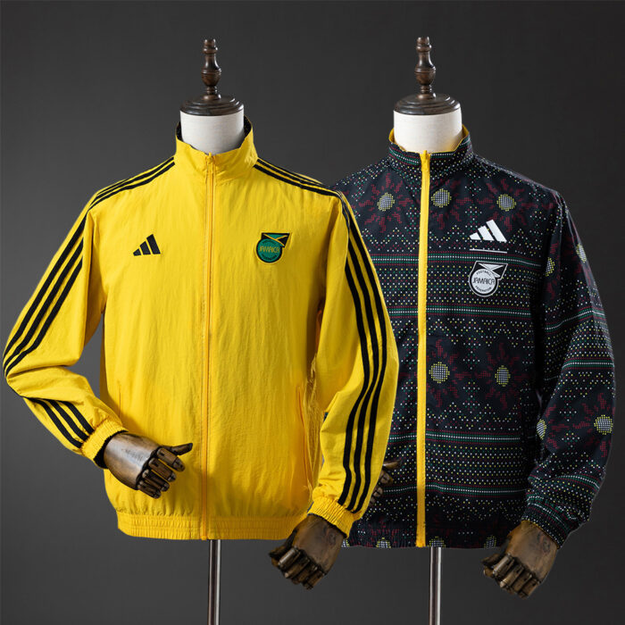 Unisex Jamaica 2025 Reversible Jacket 4