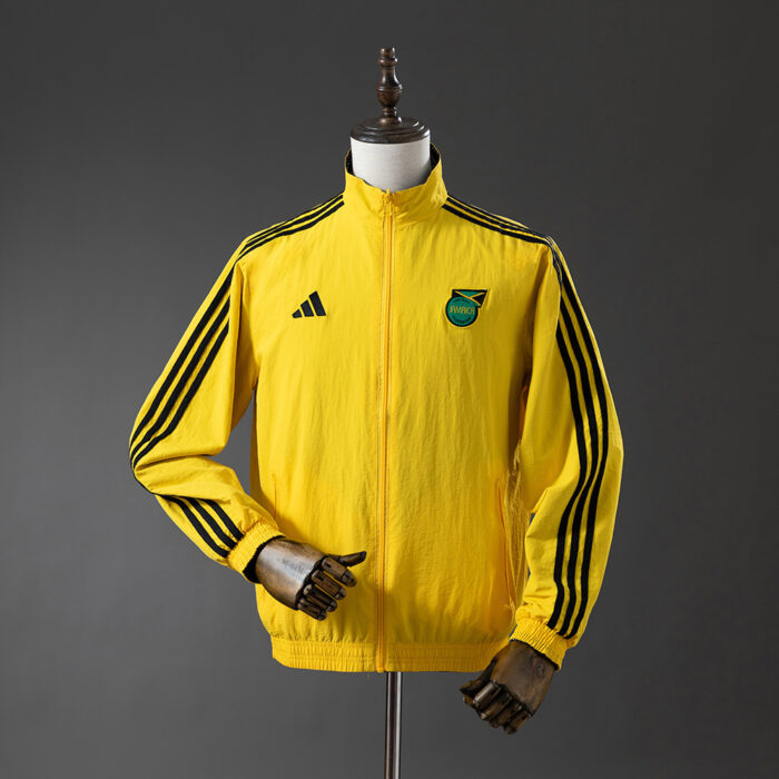 Unisex Jamaica 2025 Reversible Jacket 2