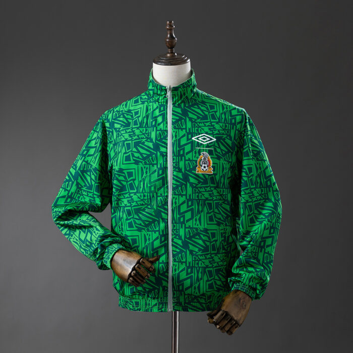 Unisex Mexico 2025 Reversible Jacket 2