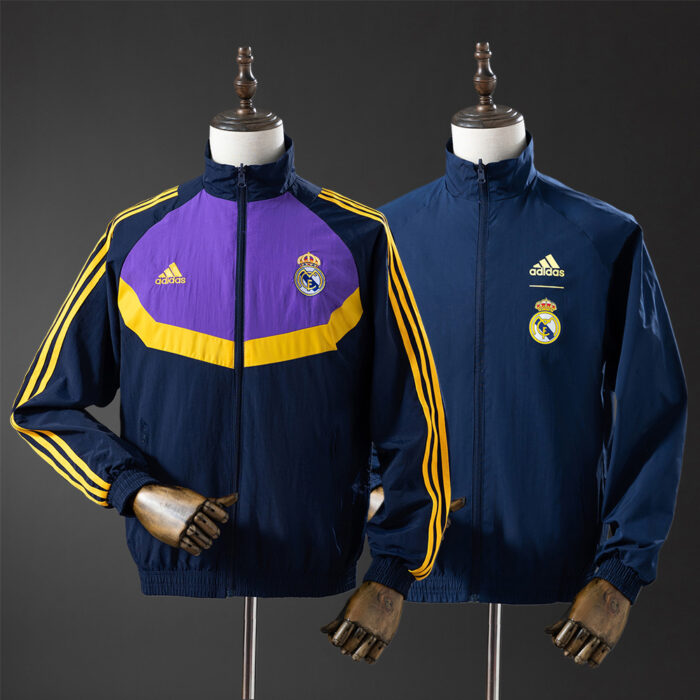 Unisex Real Madrid 2025 Reversible Jacket 4