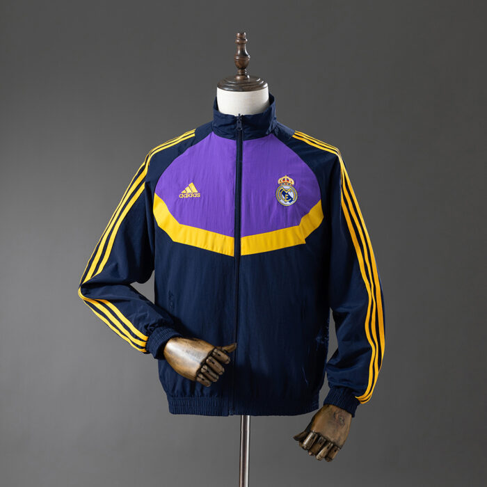 Unisex Real Madrid 2025 Reversible Jacket 2