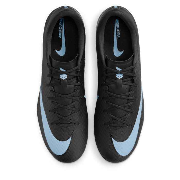 Nike Mercurial Vapor 16 Artificial Ground Football Boots – Black/Blue – view 6