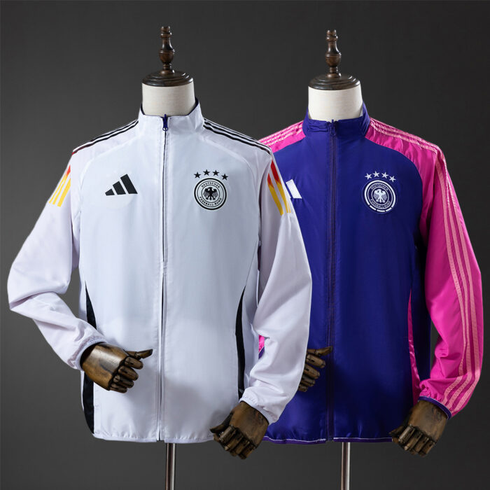 Unisex Germany 2025 Reversible Jacket 4