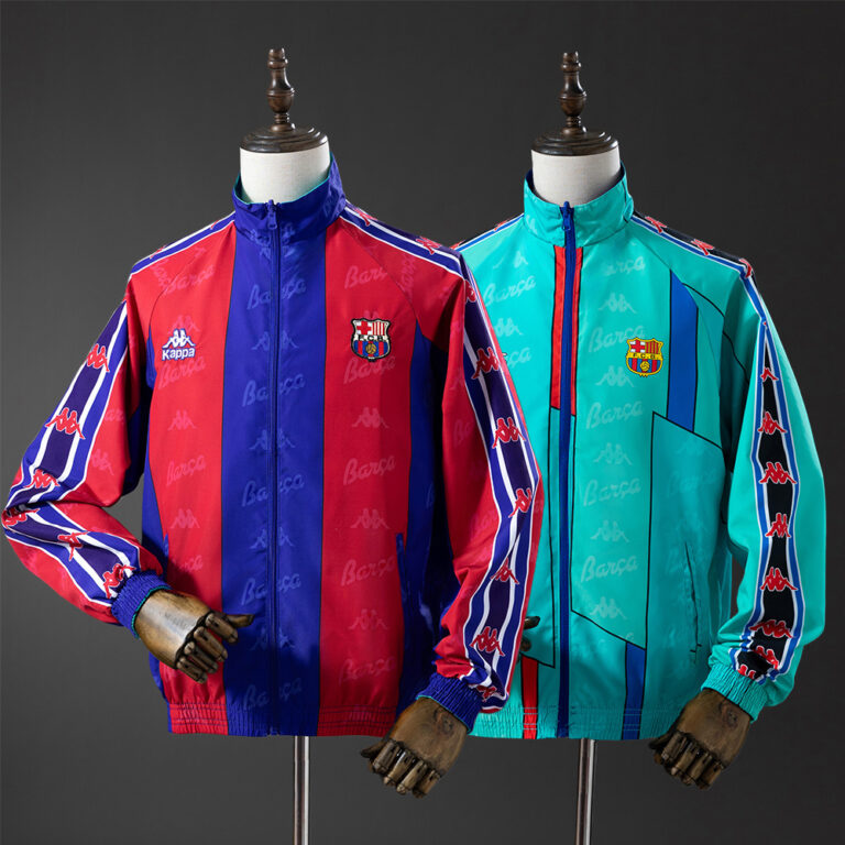 Unisex Barcelona 2025 Reversible Jacket 4