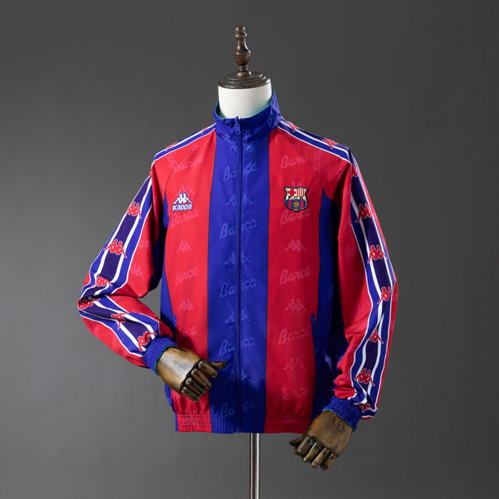 Unisex Barcelona 2025 Reversible Jacket 3