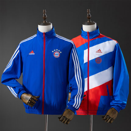 Unisex Bayern Munich 2025 Reversible Jacket 4