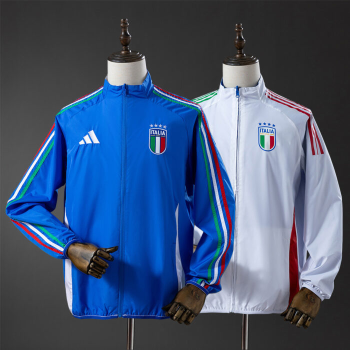 Unisex Italy 2025 Reversible Jacket 4