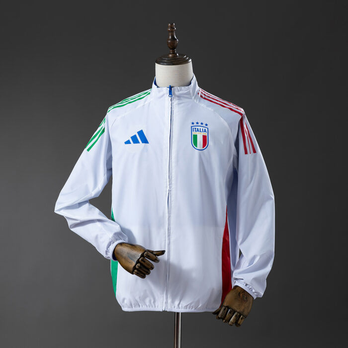 Unisex Italy 2025 Reversible Jacket 2