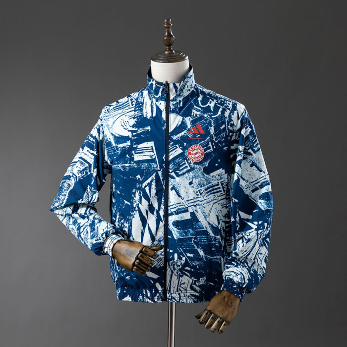 Unisex Bayern Munich 2025 Reversible Jacket 3