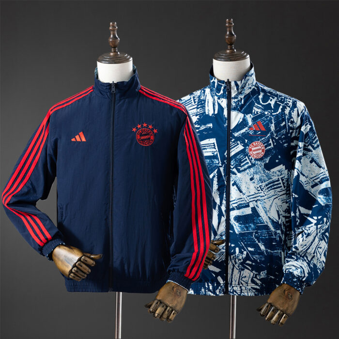 Unisex Bayern Munich 2025 Reversible Jacket 4