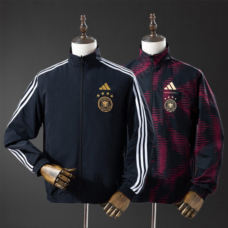 Unisex Germany 2025 Reversible Jacket 4