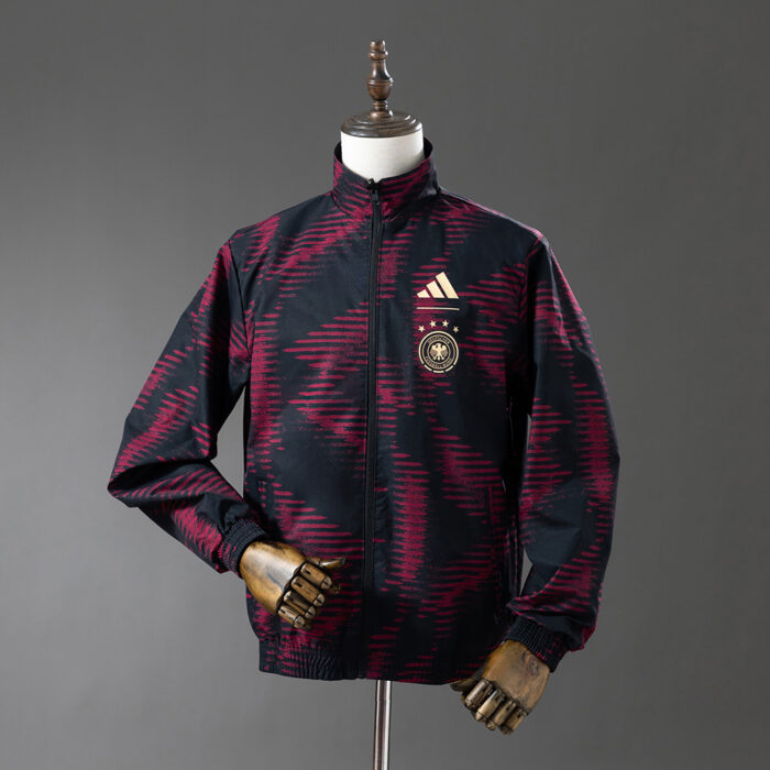 Unisex Germany 2025 Reversible Jacket 3