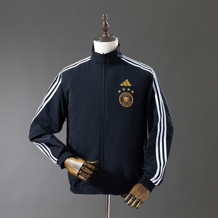 Unisex Germany 2025 Reversible Jacket 2