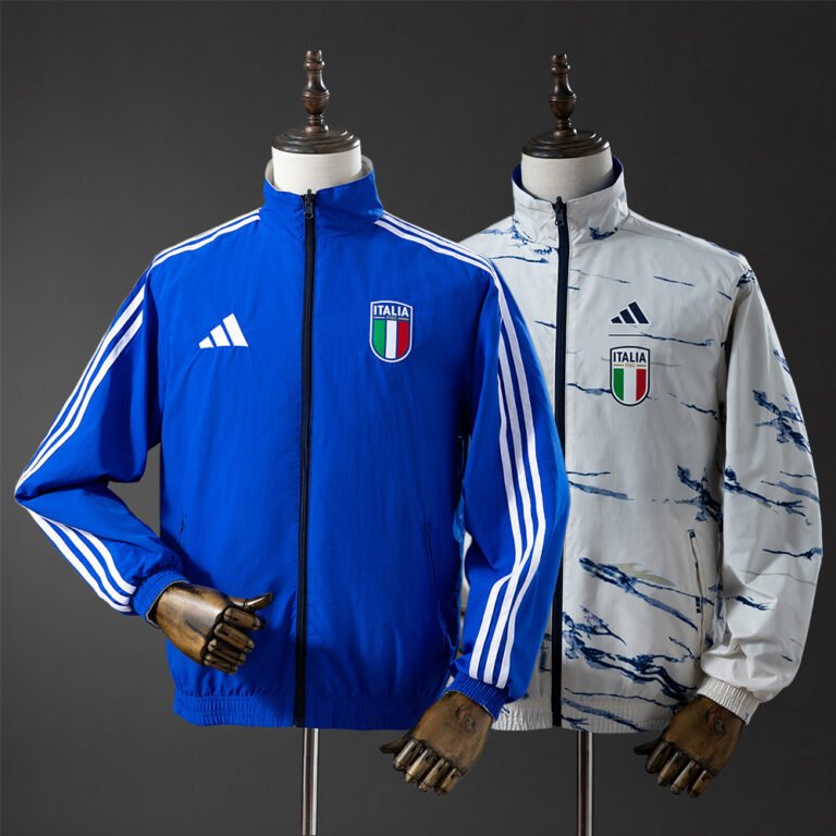 Unisex Italy 2025 Reversible Jacket 4