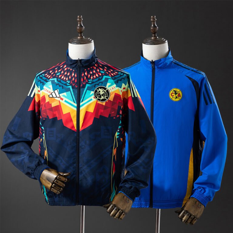 Unisex Club America 2025 Reversible Jacket 4