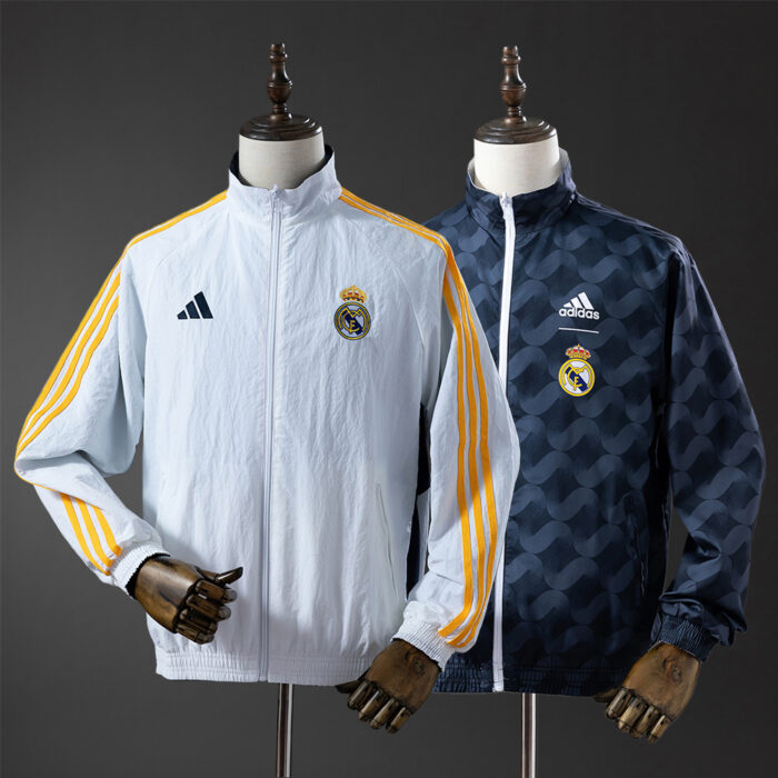 Unisex Real Madrid 2025 Reversible Jacket 4