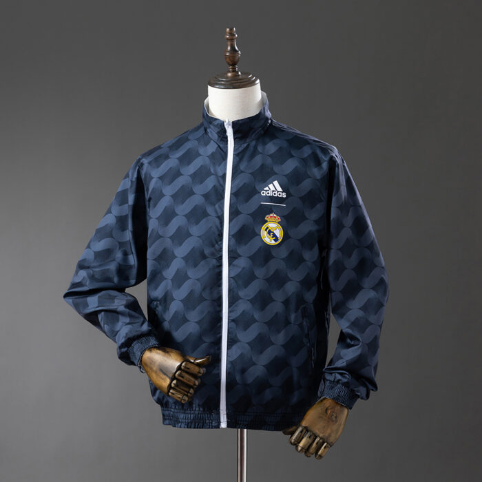 Unisex Real Madrid 2025 Reversible Jacket 3