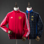 Unisex Manchester United 2025 Reversible Jacket 4