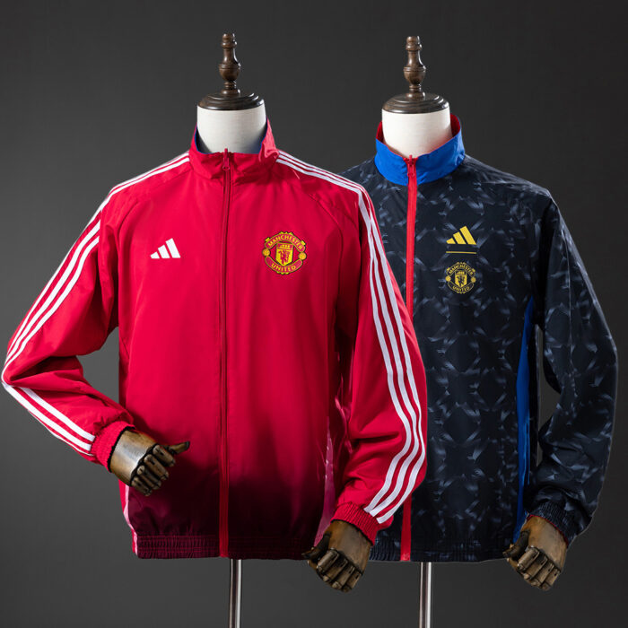 Unisex Manchester United 2025 Reversible Jacket 4