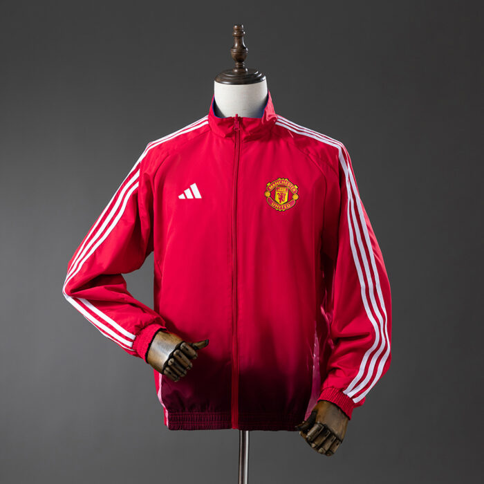 Unisex Manchester United 2025 Reversible Jacket 3