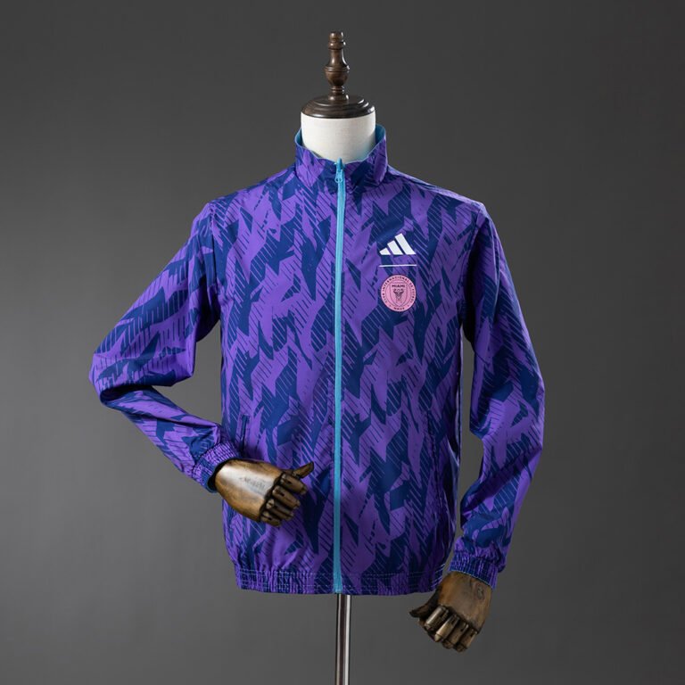 Unisex Inter Miami CF 2025 Reversible Jacket 1